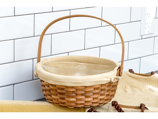 Group Of Three Baskets