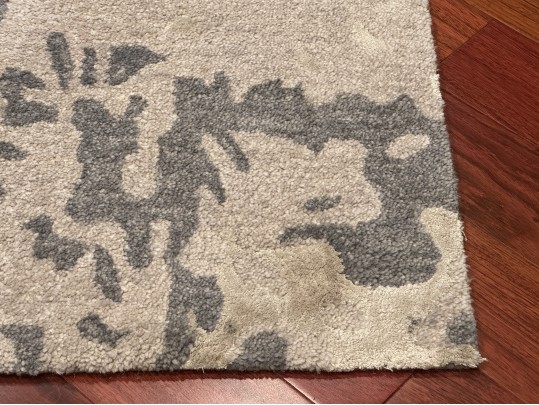 Jaipur Hand Tufted Wool And Viscose Accent Carpet, 5' X 8'