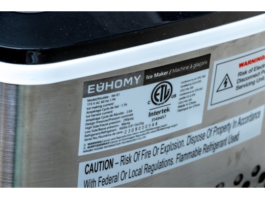Euhomy Ice Maker