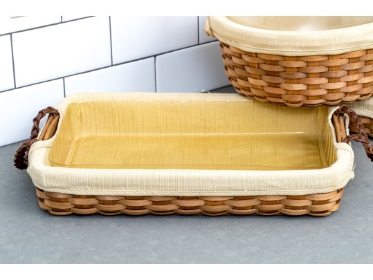 Group Of Three Baskets