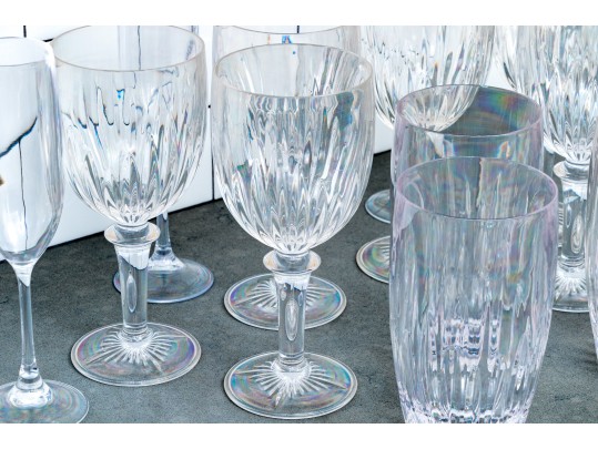 Melamine Outdoor Poolside Lot