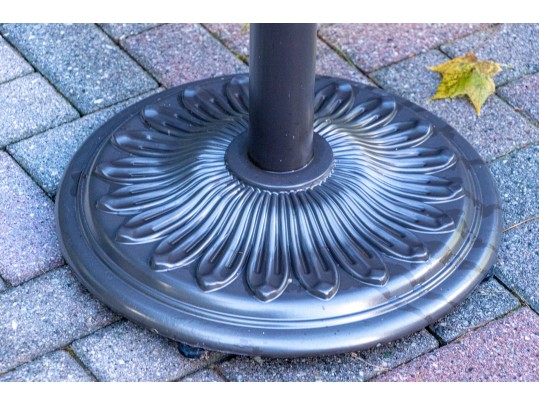 Outdoor Pool Towel Rack, Probably Frontgate