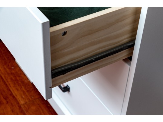 Pair Of Transitional Nightstands