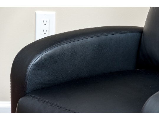 Focus Furniture Vegan Leather Recliner Armchair