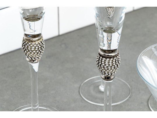 Eleven Piece Decorative Drinkware