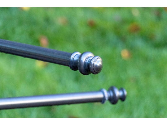 Outdoor Pool Towel Rack, Probably Frontgate