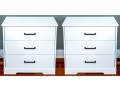 Pair Of Transitional Nightstands