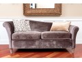 Quality Velvet Settee