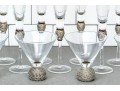 Eleven Piece Decorative Drinkware