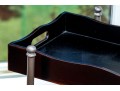 Decorative Tray Top Console