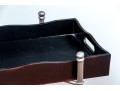Decorative Tray Top Console