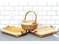 Group Of Three Baskets