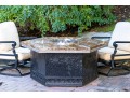 Quality Fire Pit With Marble Top