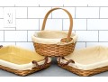 Group Of Three Baskets