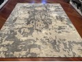 Jaipur Hand Tufted Wool And Viscose Accent Carpet, 5' X 8'