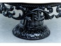 Ornate Cake Display Stand With Glass Cloche
