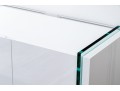 Chic Sideboard With Glass Supports