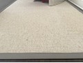Custom Accent Carpet With Leather Trim, 8'-3/4