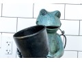 Decorative Frog Form Wine Cooler