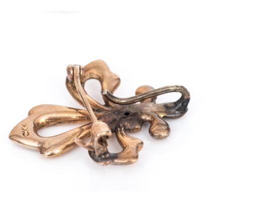 Collection Of Assorted 10k Gold Antique Scatter Pins