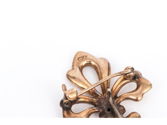 Collection Of Assorted 10k Gold Antique Scatter Pins