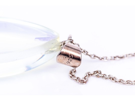 Sterling Silver Collection Of Ten Necklaces, Including Pandora