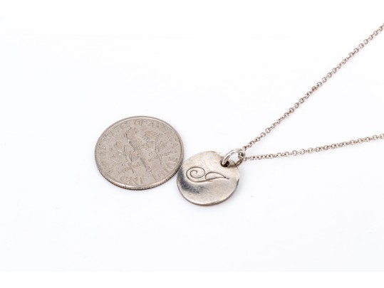 Tiffany & Co. Sterling Silver 
