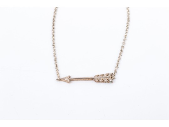 Tiffany & Co. Sterling Silver Striking Arrow Motif Bracelet