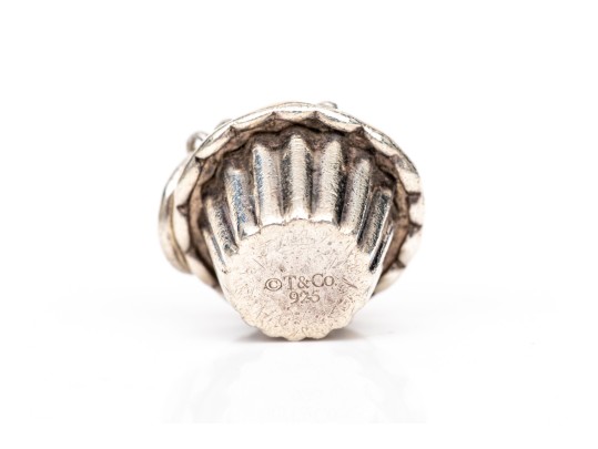 Tiffany & Co. Sterling Silver Sweet Pink Enamel Cupcake Charm