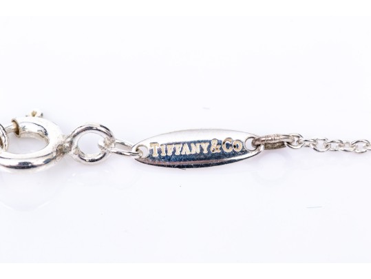 Tiffany & Co. Sterling Silver Elsa Peretti Shell Necklace