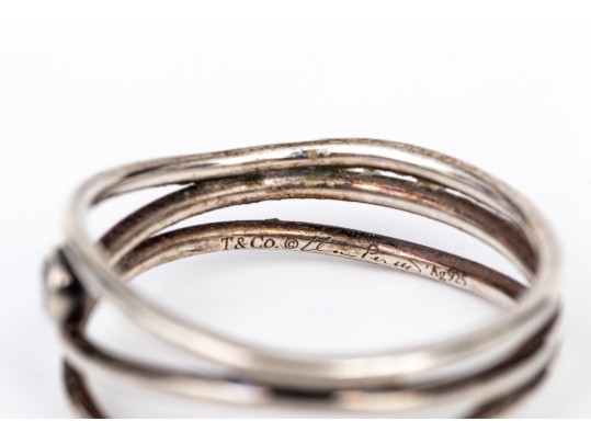 Tiffany & Co. Sterling Silver Striking Elsa Peretti 