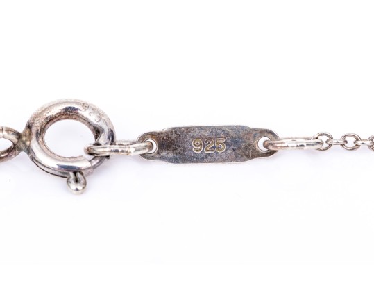 Tiffany & Co. Sterling Silver 