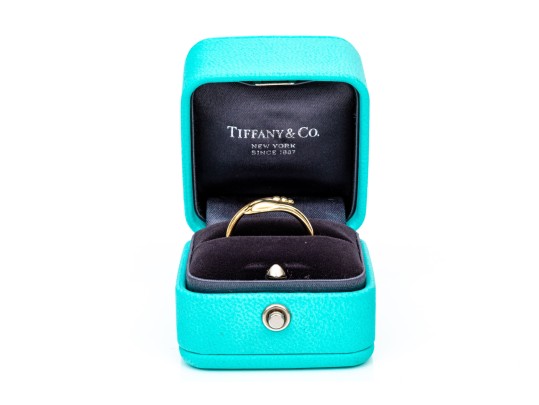 Tiffany & Co. Elsa Peretti 18k Yellow Gold Magnificent Snake Motif Ring, Size 8.25, With Box