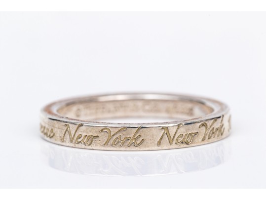 Tiffany & Co. Sterling Silver Fun 