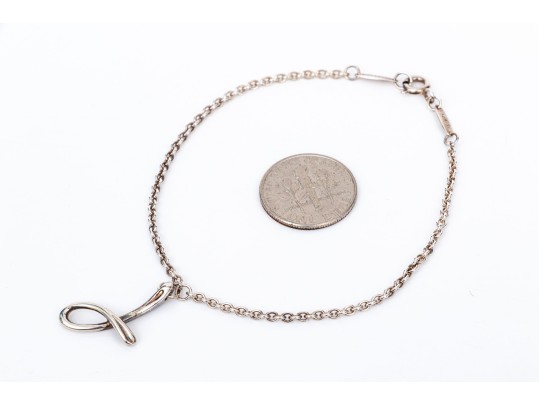 Tiffany & Co. Sterling Silver Elsa Peretti 