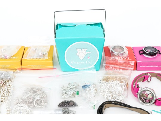 Origami Owl Extensive Collection Of Interchangeable And Customizable Jewelry Pieces