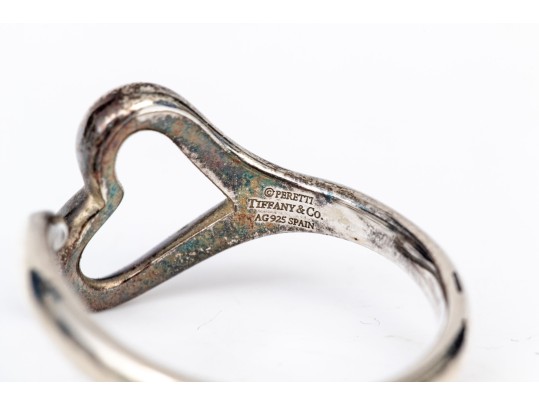Tiffany & Co. Sterling Silver Elegant Elsa Peretti 