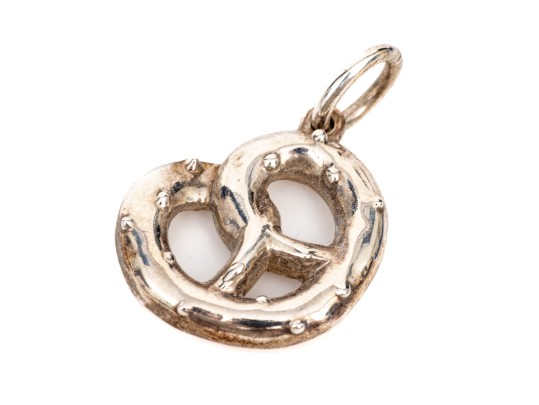 Tiffany & Co. Sterling Silver Delightful New York Pretzel Charm