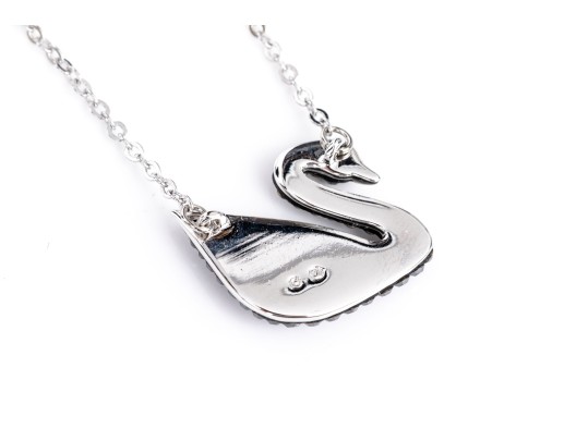 Swarovski Collection Of Five Crystal Set Adjustable Necklaces