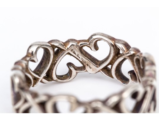 Tiffany & Co. Sterling Silver Paloma Picasso 