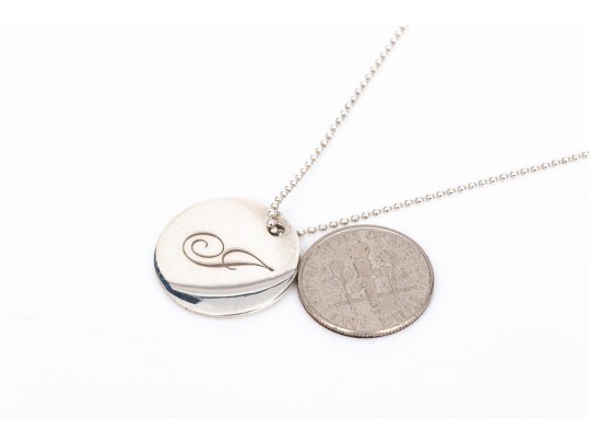 Tiffany & Co. Sterling Silver 