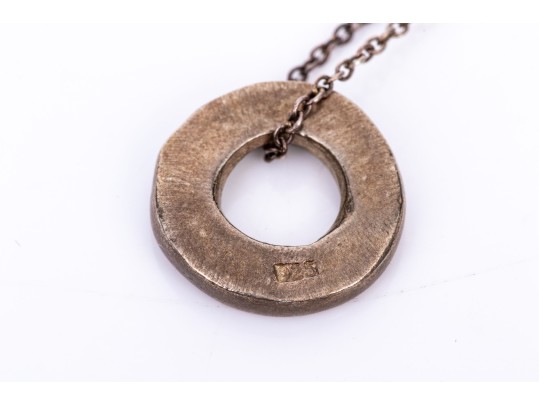 Collection Of Sterling Silver Inspirational Message Charms And Pendants, Including Be U, On Chains