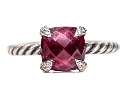 David Yurman Sterling Silver 