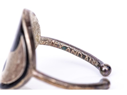 Collection Of Sterling Silver Rings, Sizes 6 To 7