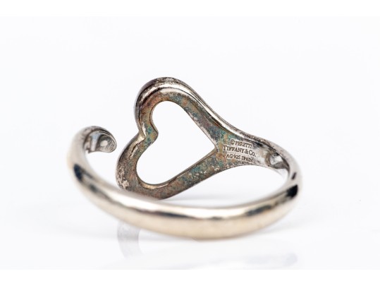 Tiffany & Co. Sterling Silver Elegant Elsa Peretti 