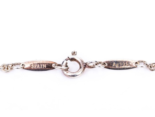 Tiffany & Co. Sterling Silver Elsa Peretti 