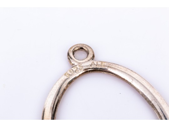 Sterling Silver Collection Of Hoop Earrings And Earrings Jackets