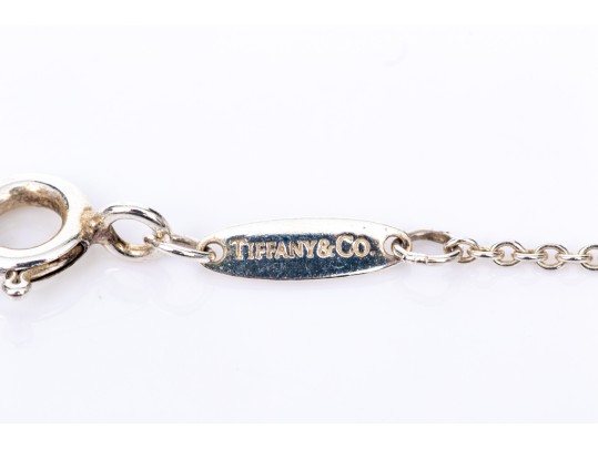 Tiffany & Co. Sterling Silver Elsa Peretti Starfish Pendant, With Chain