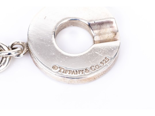 Tiffany & Co. Sterling Silver Striking Chunky 1837 Style Toggle Chain Link Bracelet