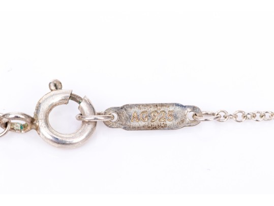 Tiffany & Co. Sterling Silver 